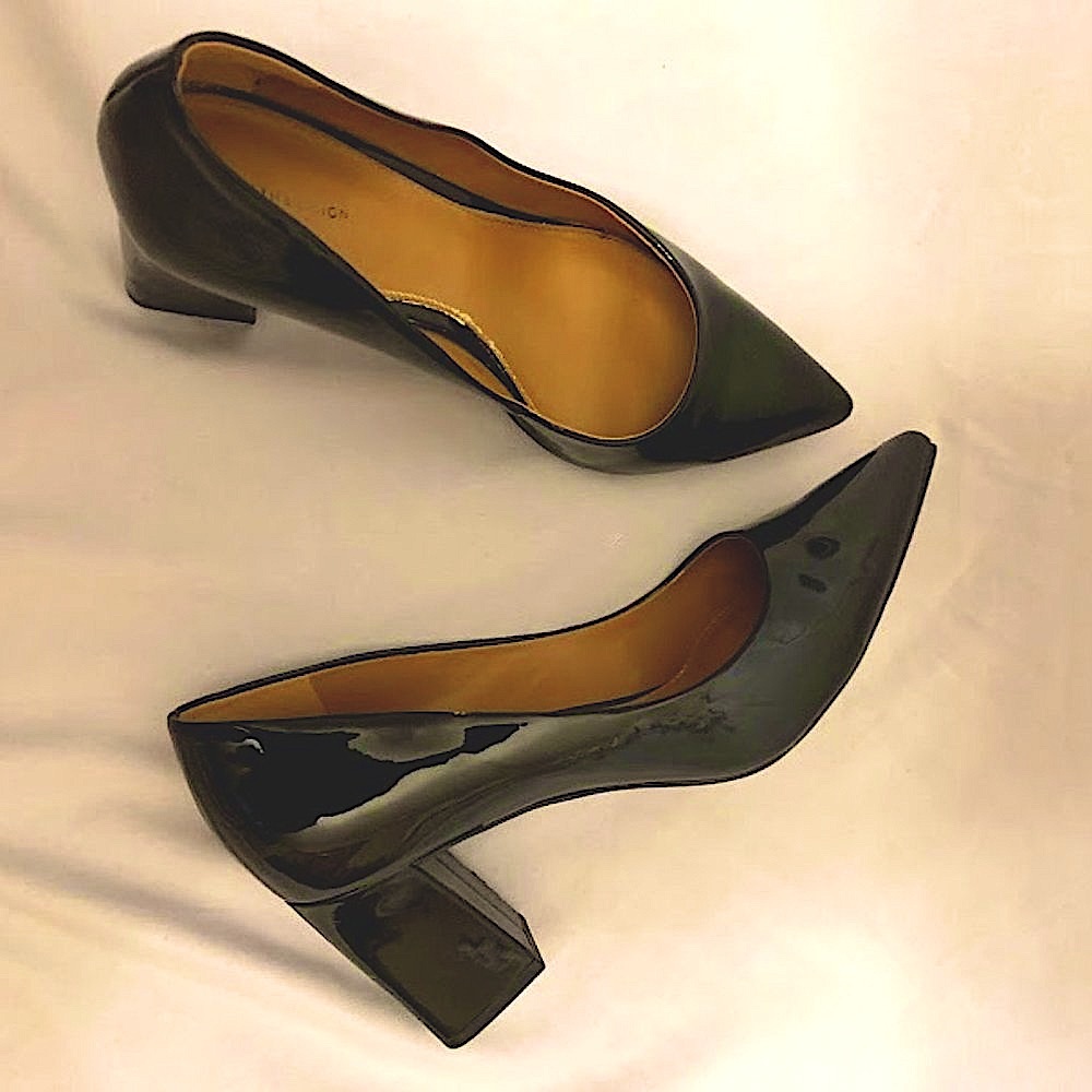 14th & Union "Audry" Block Heel Pump